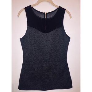 Black top with zipper